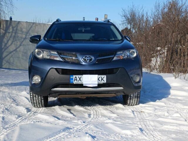 Синий Тойота РАВ 4, объемом двигателя 2.5 л и пробегом 180 тыс. км за 15200 $, фото 2 на Automoto.ua