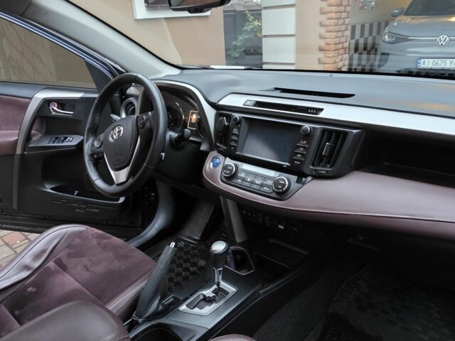 Синий Тойота РАВ 4, объемом двигателя 2.5 л и пробегом 89 тыс. км за 23409 $, фото 4 на Automoto.ua