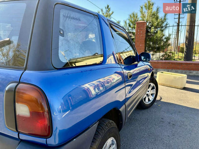 Синий Тойота РАВ 4, объемом двигателя 2 л и пробегом 437 тыс. км за 4999 $, фото 7 на Automoto.ua