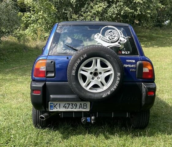 Синий Тойота РАВ 4, объемом двигателя 2 л и пробегом 328 тыс. км за 4200 $, фото 7 на Automoto.ua
