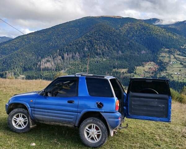 Синий Тойота РАВ 4, объемом двигателя 2 л и пробегом 337 тыс. км за 5300 $, фото 16 на Automoto.ua