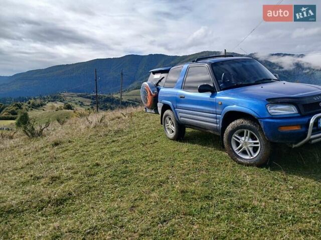 Синий Тойота РАВ 4, объемом двигателя 2 л и пробегом 337 тыс. км за 5300 $, фото 15 на Automoto.ua