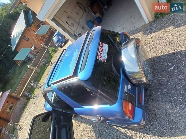 Синий Тойота РАВ 4, объемом двигателя 2 л и пробегом 337 тыс. км за 5300 $, фото 20 на Automoto.ua