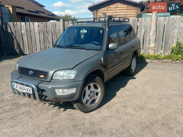 Синій Тойота РАВ 4, об'ємом двигуна 2 л та пробігом 163 тис. км за 6200 $, фото 18 на Automoto.ua