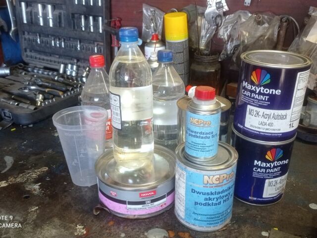 Синий Тойота РАВ 4, объемом двигателя 2 л и пробегом 200 тыс. км за 2100 $, фото 6 на Automoto.ua