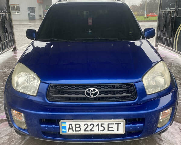 Синій Тойота РАВ 4, об'ємом двигуна 2 л та пробігом 244 тис. км за 6800 $, фото 14 на Automoto.ua