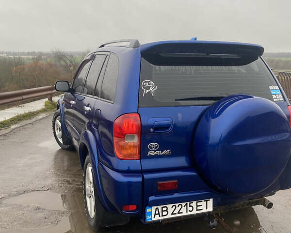 Синій Тойота РАВ 4, об'ємом двигуна 2 л та пробігом 244 тис. км за 6800 $, фото 15 на Automoto.ua