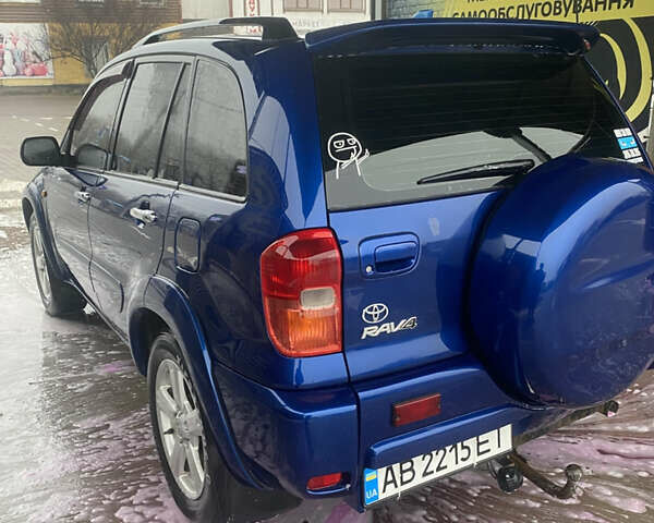 Синій Тойота РАВ 4, об'ємом двигуна 2 л та пробігом 244 тис. км за 6800 $, фото 7 на Automoto.ua