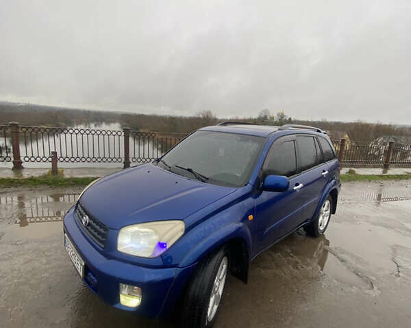 Синій Тойота РАВ 4, об'ємом двигуна 2 л та пробігом 244 тис. км за 6800 $, фото 20 на Automoto.ua
