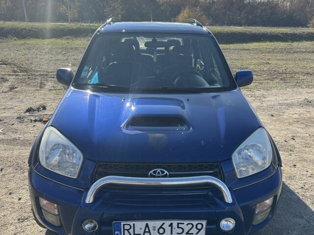 Синий Тойота РАВ 4, объемом двигателя 2 л и пробегом 2 тыс. км за 3600 $, фото 3 на Automoto.ua