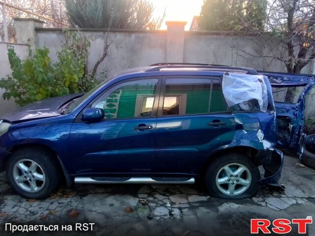 Синій Тойота РАВ 4, об'ємом двигуна 2 л та пробігом 0 тис. км за 2650 $, фото 1 на Automoto.ua