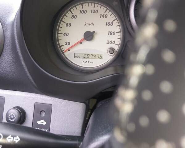Синий Тойота РАВ 4, объемом двигателя 2 л и пробегом 290 тыс. км за 6500 $, фото 3 на Automoto.ua