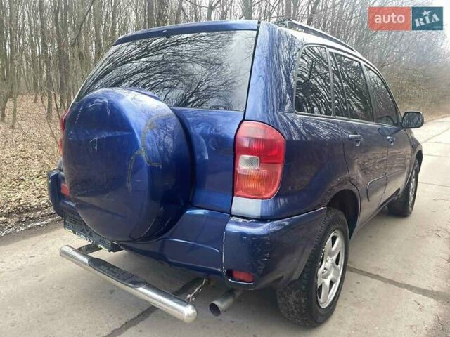 Синий Тойота РАВ 4, объемом двигателя 1.8 л и пробегом 339 тыс. км за 4999 $, фото 7 на Automoto.ua