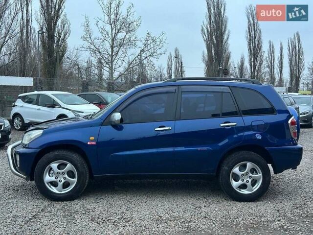 Синий Тойота РАВ 4, объемом двигателя 2 л и пробегом 242 тыс. км за 6700 $, фото 7 на Automoto.ua