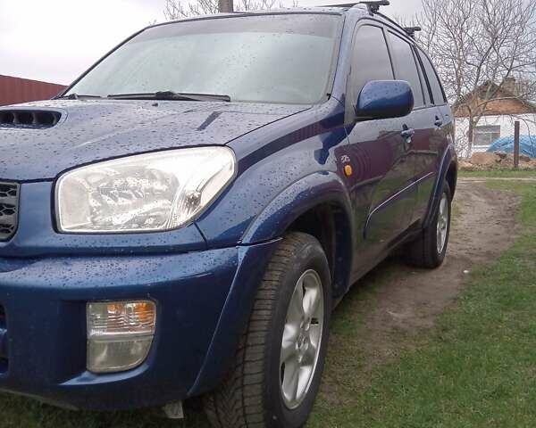 Синий Тойота РАВ 4, объемом двигателя 2 л и пробегом 290 тыс. км за 6500 $, фото 18 на Automoto.ua