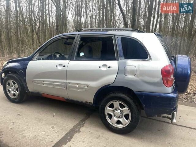 Синий Тойота РАВ 4, объемом двигателя 1.8 л и пробегом 339 тыс. км за 4999 $, фото 11 на Automoto.ua