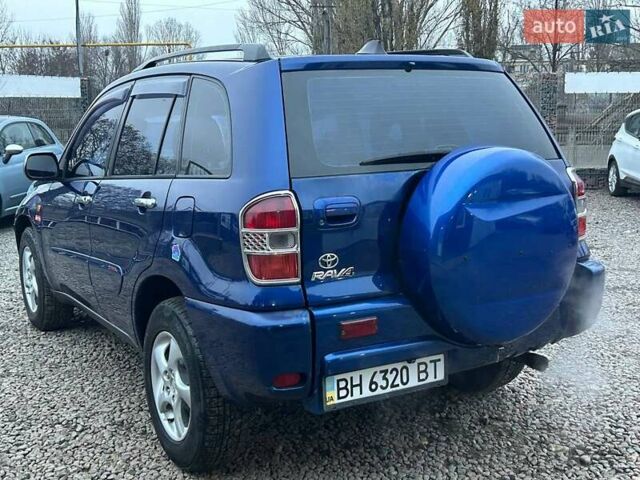 Синий Тойота РАВ 4, объемом двигателя 2 л и пробегом 242 тыс. км за 6700 $, фото 6 на Automoto.ua