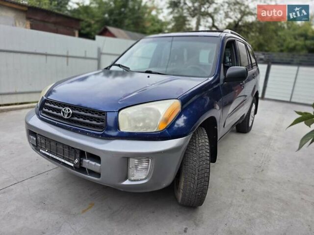 Синій Тойота РАВ 4, об'ємом двигуна 2 л та пробігом 134 тис. км за 5800 $, фото 26 на Automoto.ua