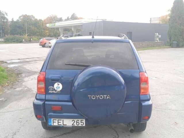 Синий Тойота РАВ 4, объемом двигателя 2 л и пробегом 280 тыс. км за 3700 $, фото 9 на Automoto.ua