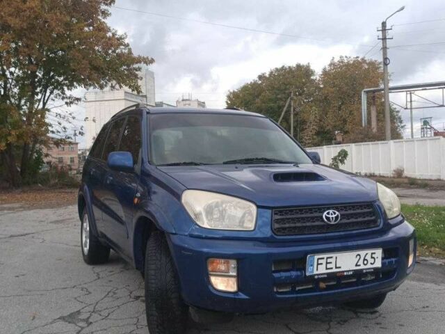 Синий Тойота РАВ 4, объемом двигателя 2 л и пробегом 280 тыс. км за 3700 $, фото 10 на Automoto.ua
