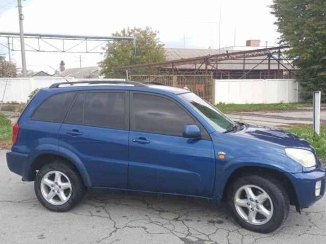Синий Тойота РАВ 4, объемом двигателя 2 л и пробегом 280 тыс. км за 3700 $, фото 11 на Automoto.ua