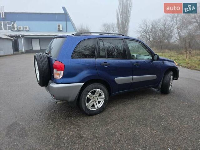 Синий Тойота РАВ 4, объемом двигателя 2 л и пробегом 135 тыс. км за 5999 $, фото 10 на Automoto.ua