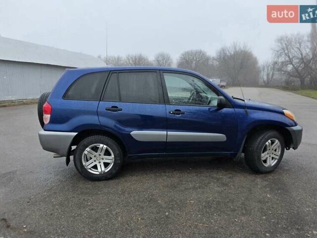 Синий Тойота РАВ 4, объемом двигателя 2 л и пробегом 135 тыс. км за 6500 $, фото 8 на Automoto.ua