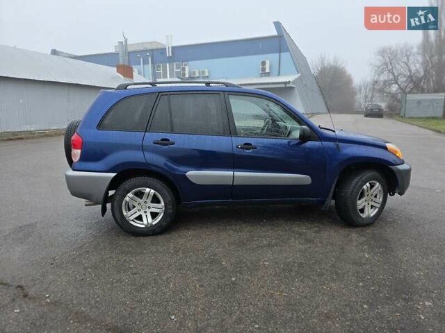 Синий Тойота РАВ 4, объемом двигателя 2 л и пробегом 135 тыс. км за 5999 $, фото 12 на Automoto.ua