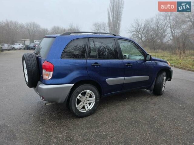 Синий Тойота РАВ 4, объемом двигателя 2 л и пробегом 135 тыс. км за 6500 $, фото 7 на Automoto.ua