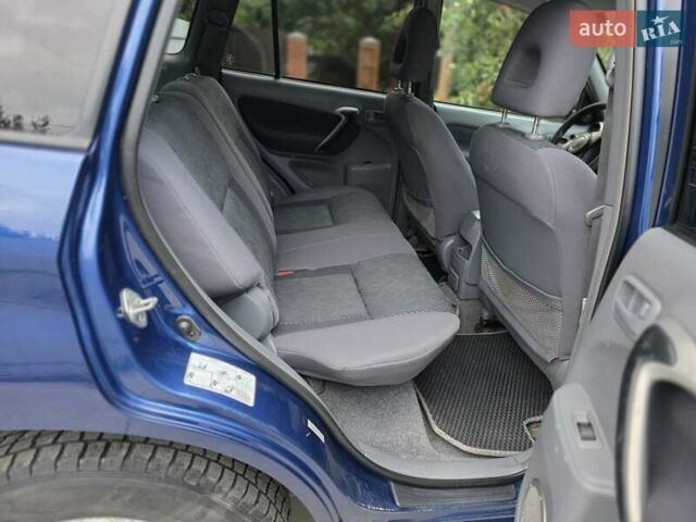 Синий Тойота РАВ 4, объемом двигателя 2 л и пробегом 134 тыс. км за 5800 $, фото 22 на Automoto.ua