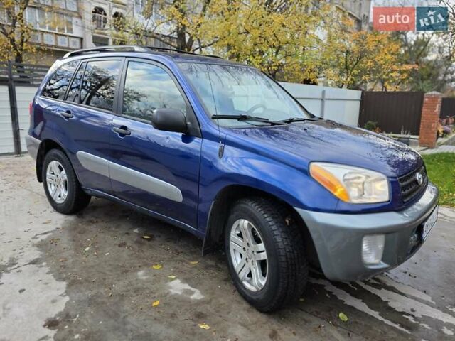 Синий Тойота РАВ 4, объемом двигателя 2 л и пробегом 134 тыс. км за 5900 $, фото 40 на Automoto.ua