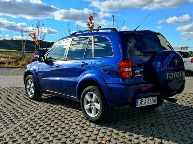 Синій Тойота РАВ 4, об'ємом двигуна 0 л та пробігом 299 тис. км за 2300 $, фото 5 на Automoto.ua
