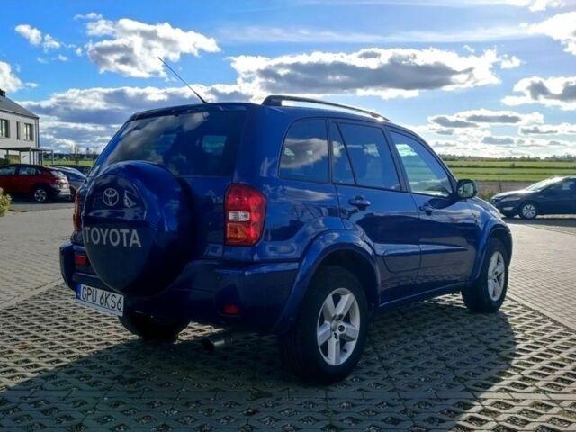 Синій Тойота РАВ 4, об'ємом двигуна 0 л та пробігом 299 тис. км за 2300 $, фото 2 на Automoto.ua