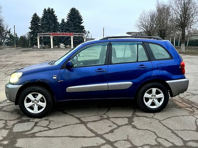 Синій Тойота РАВ 4, об'ємом двигуна 2 л та пробігом 278 тис. км за 6300 $, фото 7 на Automoto.ua