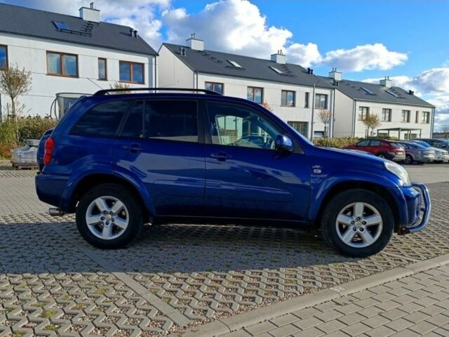 Синій Тойота РАВ 4, об'ємом двигуна 0 л та пробігом 299 тис. км за 2300 $, фото 1 на Automoto.ua