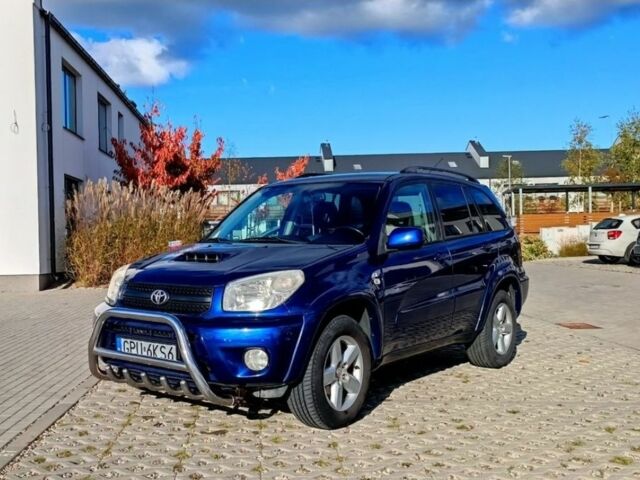 Синій Тойота РАВ 4, об'ємом двигуна 0 л та пробігом 299 тис. км за 2300 $, фото 7 на Automoto.ua