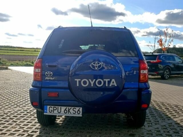 Синій Тойота РАВ 4, об'ємом двигуна 0 л та пробігом 299 тис. км за 2300 $, фото 3 на Automoto.ua