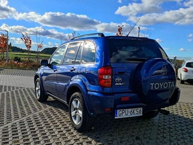 Синій Тойота РАВ 4, об'ємом двигуна 0 л та пробігом 299 тис. км за 2300 $, фото 4 на Automoto.ua