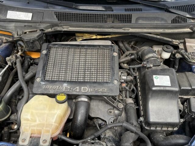 Синий Тойота РАВ 4, объемом двигателя 2 л и пробегом 332 тыс. км за 4000 $, фото 11 на Automoto.ua