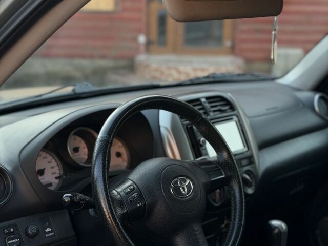 Синий Тойота РАВ 4, объемом двигателя 2 л и пробегом 313 тыс. км за 4350 $, фото 12 на Automoto.ua