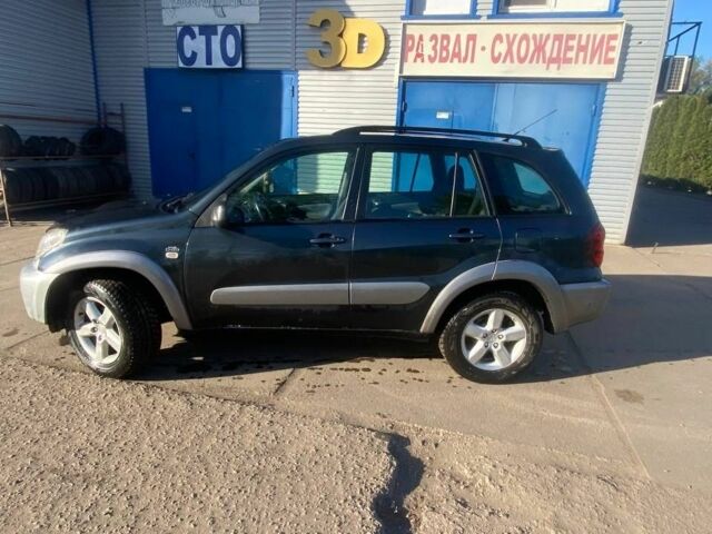 Синий Тойота РАВ 4, объемом двигателя 2.2 л и пробегом 237 тыс. км за 4500 $, фото 6 на Automoto.ua