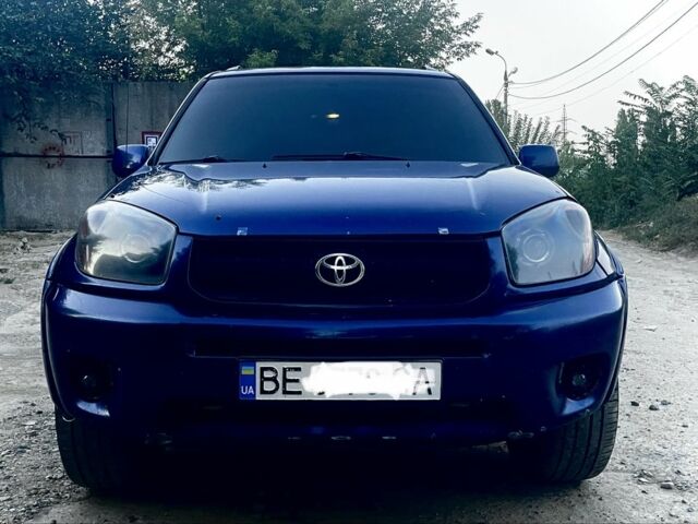 Синий Тойота РАВ 4, объемом двигателя 2 л и пробегом 250 тыс. км за 6133 $, фото 9 на Automoto.ua