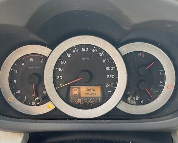 Синій Тойота РАВ 4, об'ємом двигуна 2.2 л та пробігом 150 тис. км за 8500 $, фото 7 на Automoto.ua