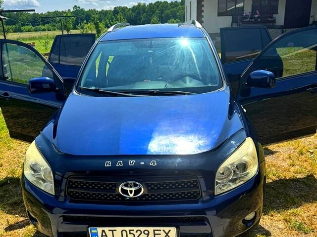 Синий Тойота РАВ 4, объемом двигателя 2.2 л и пробегом 240 тыс. км за 9500 $, фото 9 на Automoto.ua
