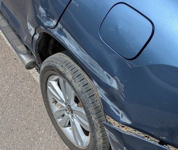 Синій Тойота РАВ 4, об'ємом двигуна 2.2 л та пробігом 265 тис. км за 5000 $, фото 4 на Automoto.ua