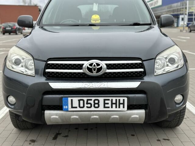 Синий Тойота РАВ 4, объемом двигателя 2.2 л и пробегом 177 тыс. км за 5300 $, фото 5 на Automoto.ua