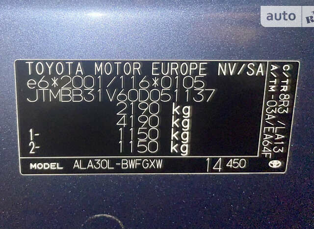 Синій Тойота РАВ 4, об'ємом двигуна 2.23 л та пробігом 178 тис. км за 13800 $, фото 46 на Automoto.ua