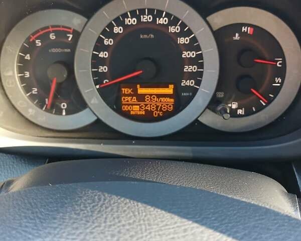 Синій Тойота РАВ 4, об'ємом двигуна 2.23 л та пробігом 355 тис. км за 11500 $, фото 3 на Automoto.ua