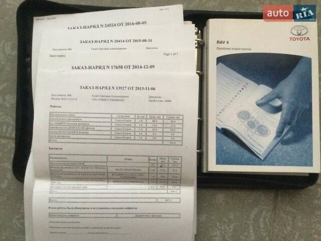 Синий Тойота РАВ 4, объемом двигателя 1.99 л и пробегом 157 тыс. км за 15999 $, фото 6 на Automoto.ua