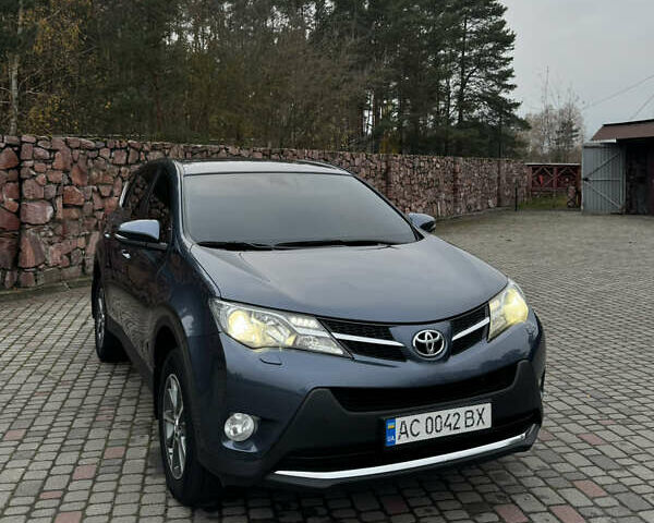 Синій Тойота РАВ 4, об'ємом двигуна 2.23 л та пробігом 146 тис. км за 18900 $, фото 66 на Automoto.ua